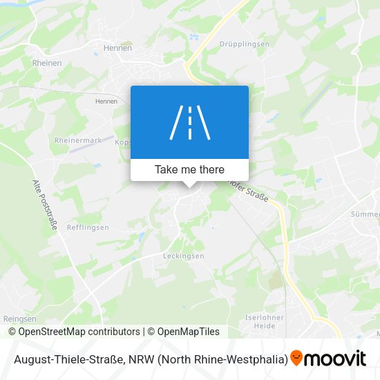 August-Thiele-Straße map