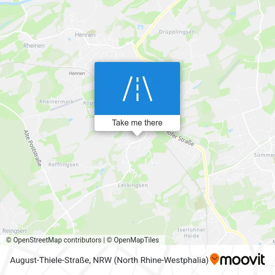 August-Thiele-Straße map