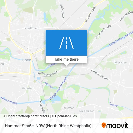 Hammer Straße map