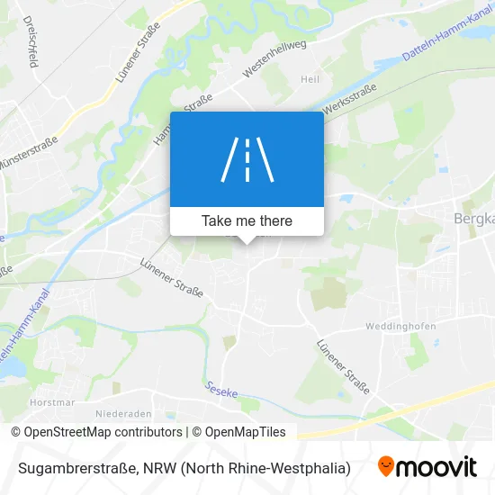 Sugambrerstraße map