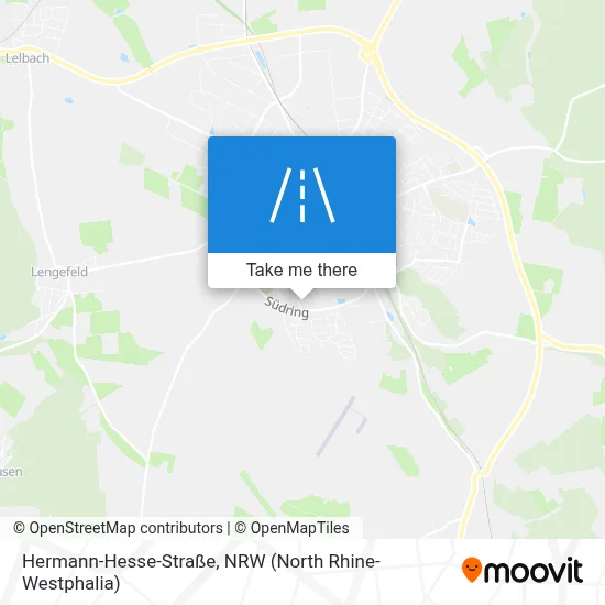 Hermann-Hesse-Straße map