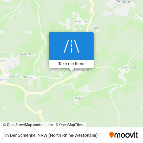 Карта In Der Schlenke