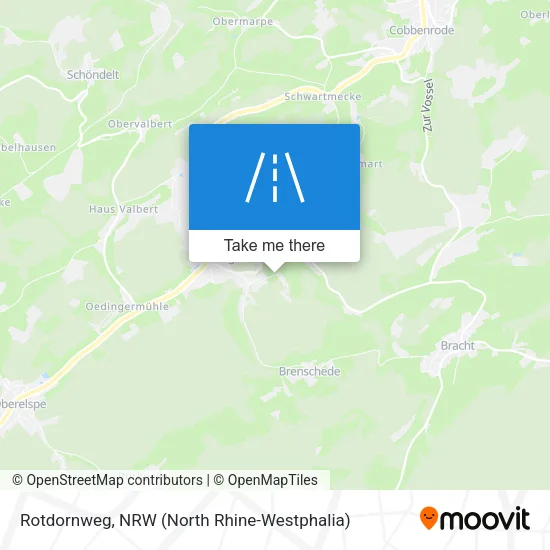 Карта Rotdornweg