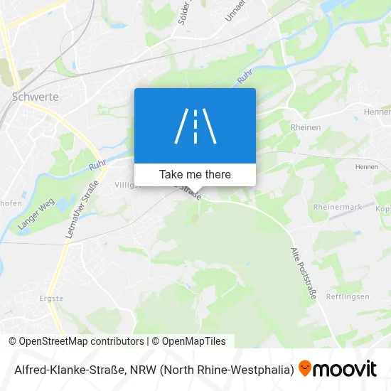 Alfred-Klanke-Straße map