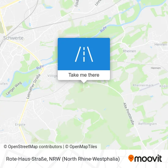 Rote-Haus-Straße map