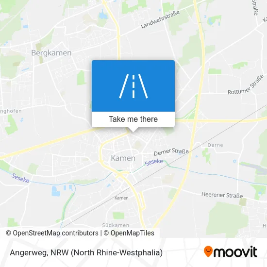Карта Angerweg