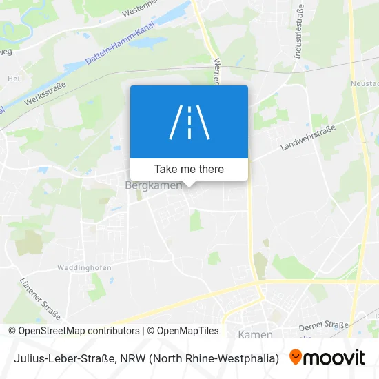 Julius-Leber-Straße map