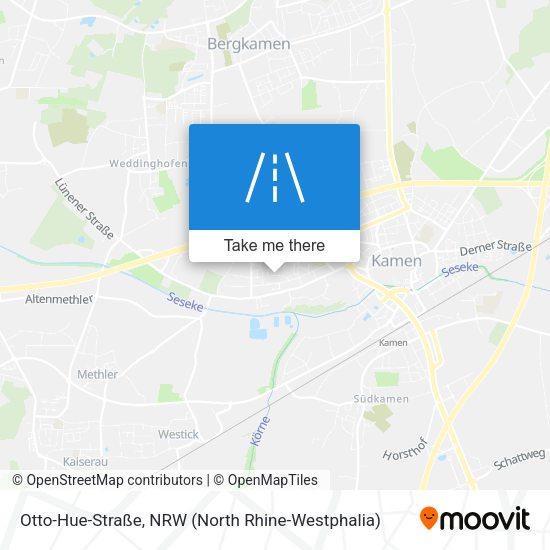 Otto-Hue-Straße map