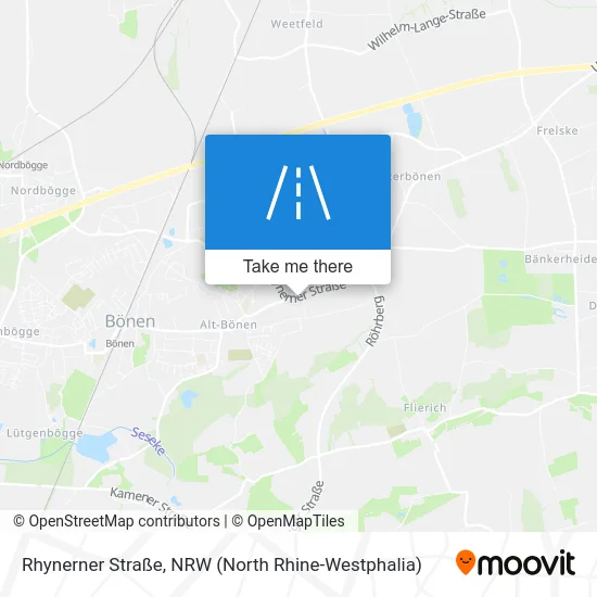 Rhynerner Straße map