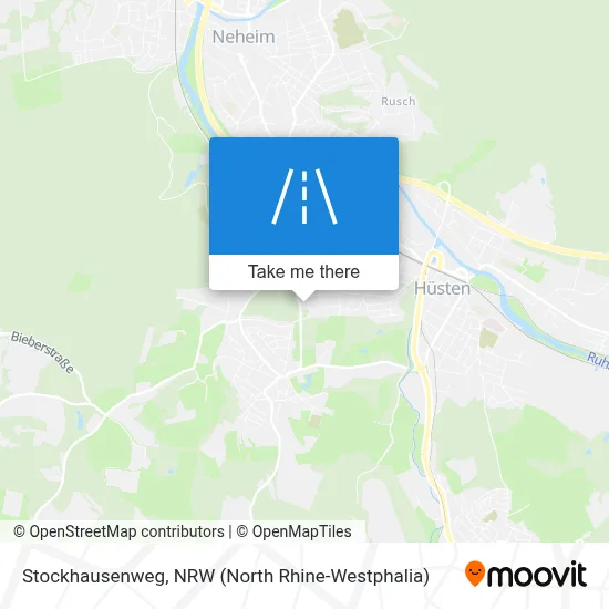 Stockhausenweg map