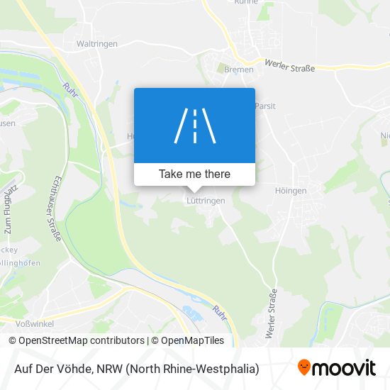 Auf Der Vöhde map