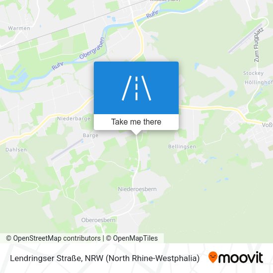 Lendringser Straße map