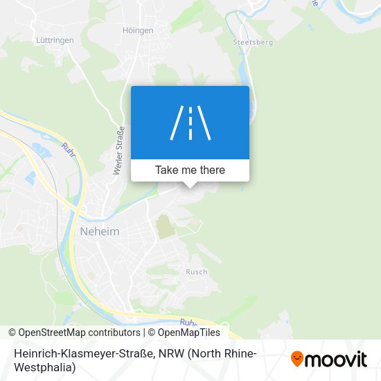 Heinrich-Klasmeyer-Straße map