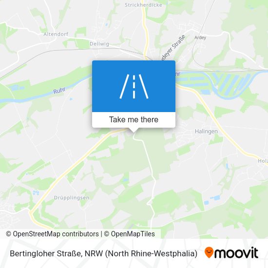 Bertingloher Straße map