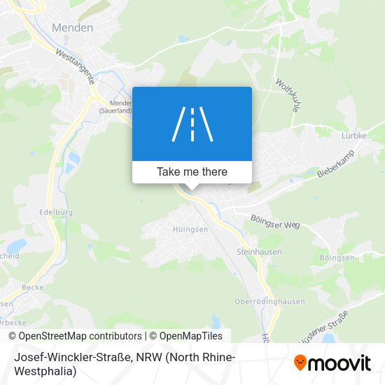 Josef-Winckler-Straße map