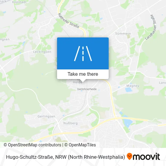 Hugo-Schultz-Straße map