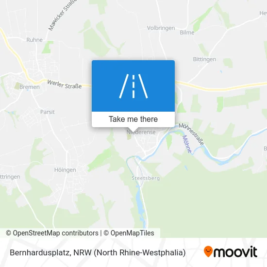 Карта Bernhardusplatz