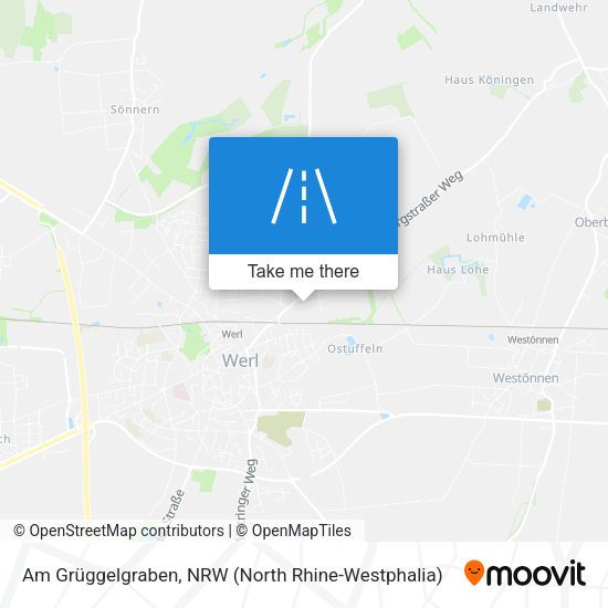 Am Grüggelgraben map