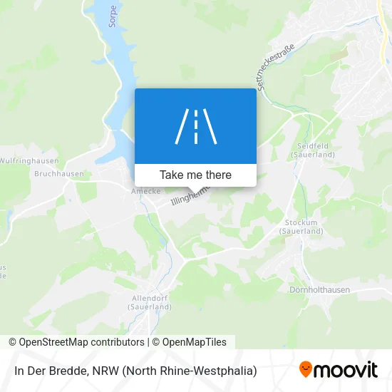 Карта In Der Bredde