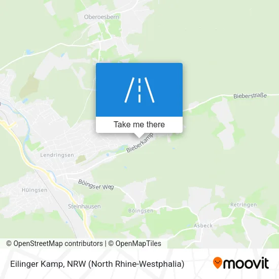 Карта Eilinger Kamp