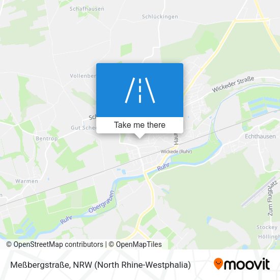 Meßbergstraße map