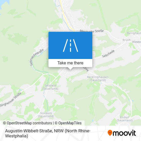 Augustin-Wibbelt-Straße map