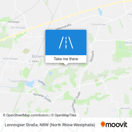 Lenningser Straße map