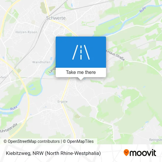 Карта Kiebitzweg