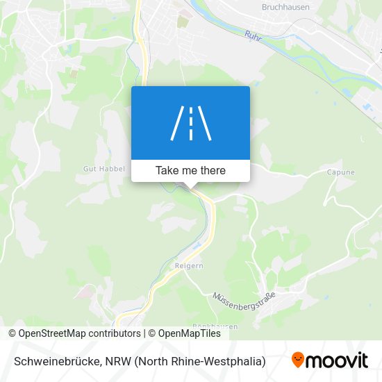 Schweinebrücke map