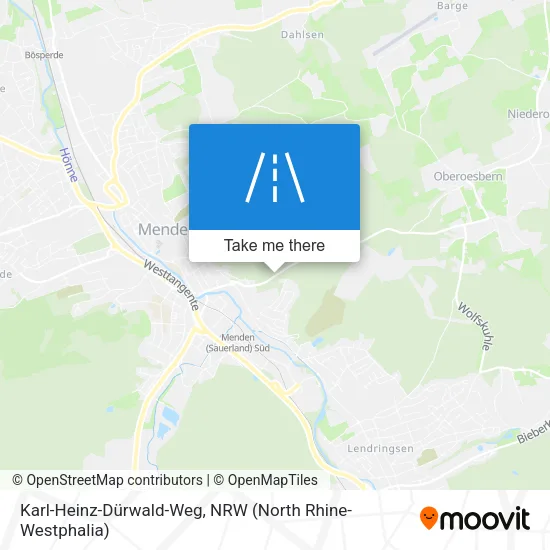 Карта Karl-Heinz-Dürwald-Weg