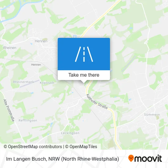 Карта Im Langen Busch