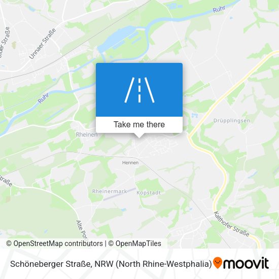 Schöneberger Straße map