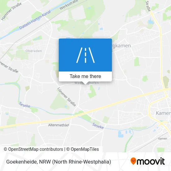 Карта Goekenheide