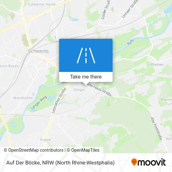Карта Auf Der Böcke