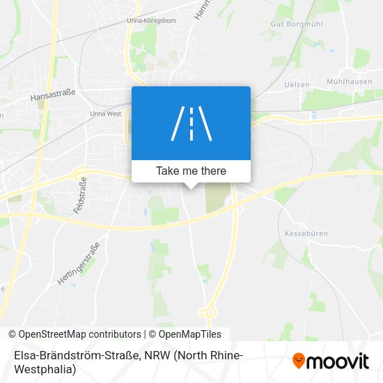 Elsa-Brändström-Straße map