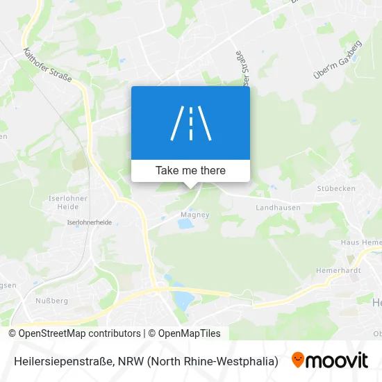 Heilersiepenstraße map