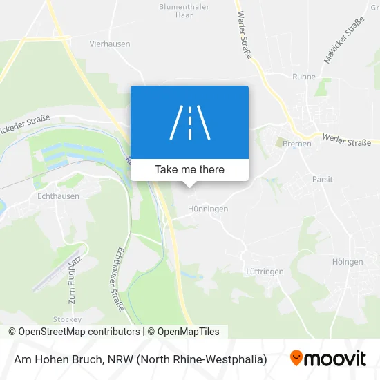 Карта Am Hohen Bruch