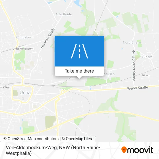 Карта Von-Aldenbockum-Weg