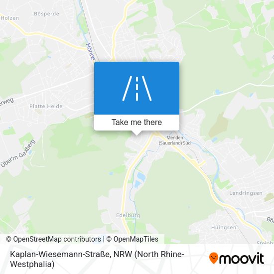 Kaplan-Wiesemann-Straße map