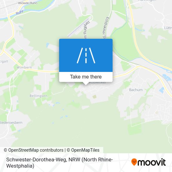 Schwester-Dorothea-Weg map
