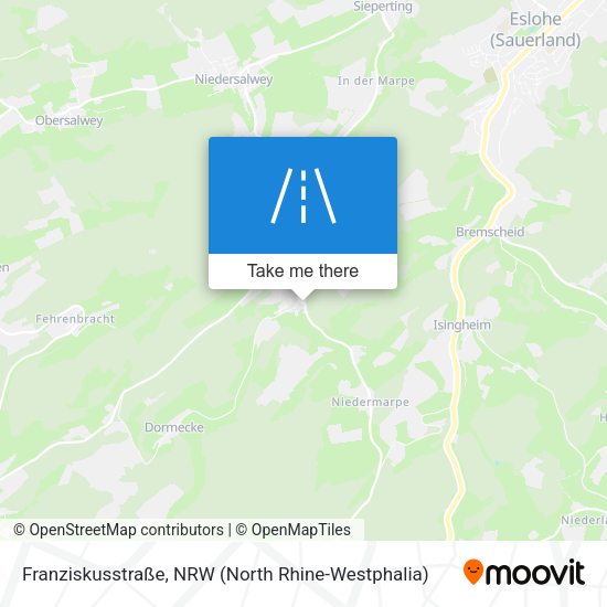 Franziskusstraße map