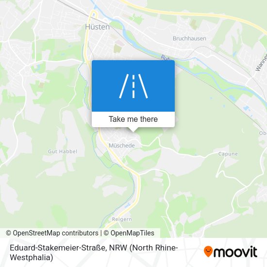 Eduard-Stakemeier-Straße map