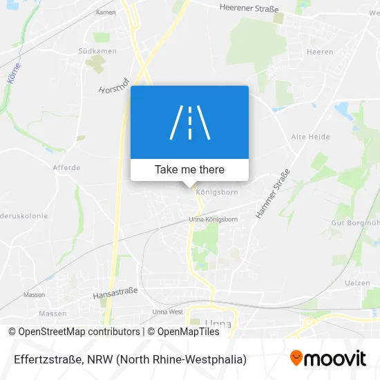 Effertzstraße map