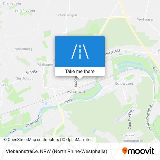 Viebahnstraße map