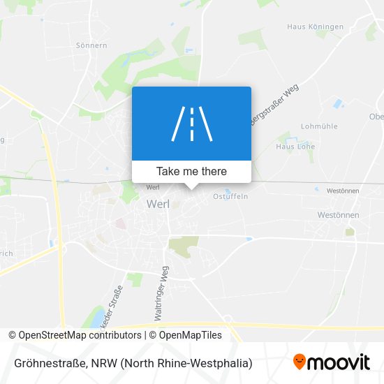 Gröhnestraße map