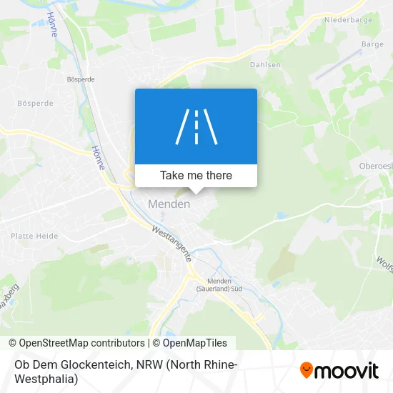 Карта Ob Dem Glockenteich