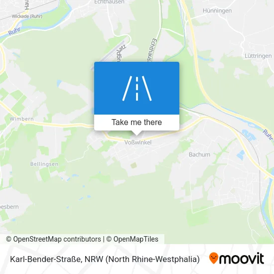 Карта Karl-Bender-Straße