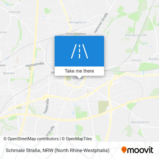 Schmale Straße map