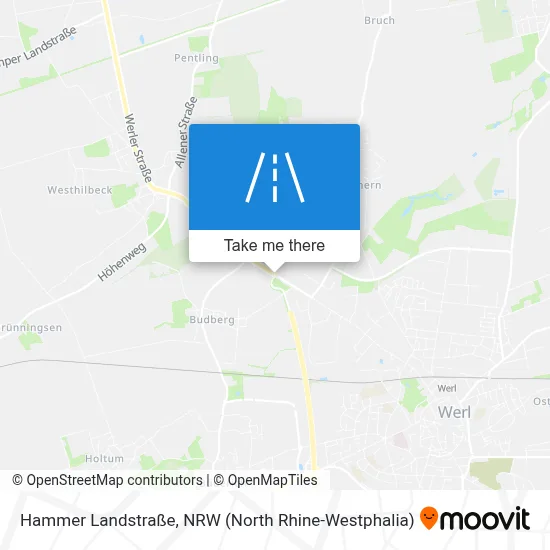 Hammer Landstraße map