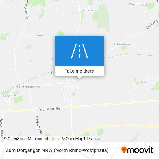 Zum Dörgänger map